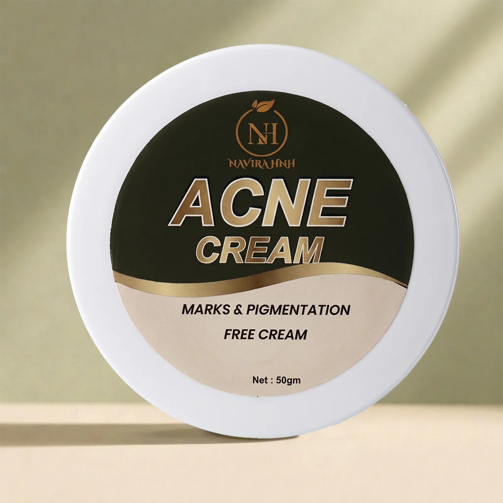 Acne Cream | Lightweight Targeted Cream for Blemish-Prone & Oily Skin | Non-Greasy Formula